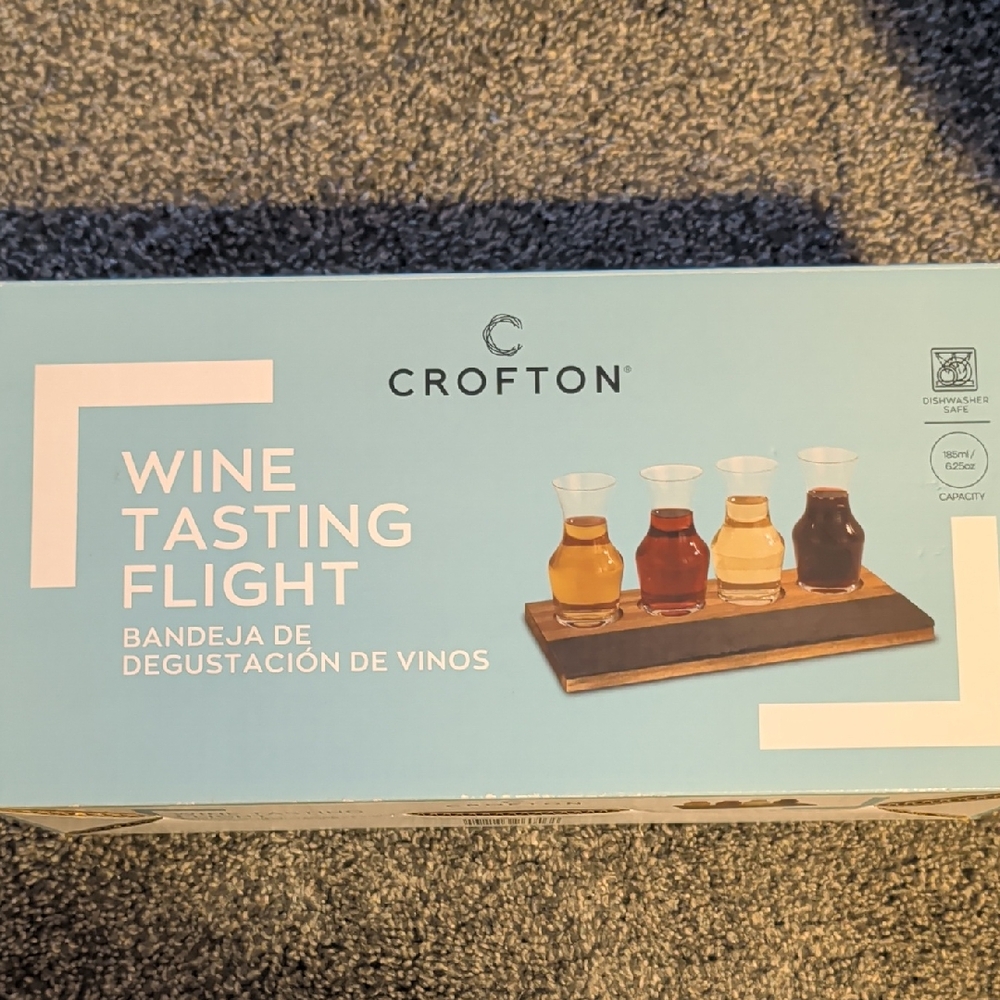 NEW, Crofton Wine Tasting Flight Set
